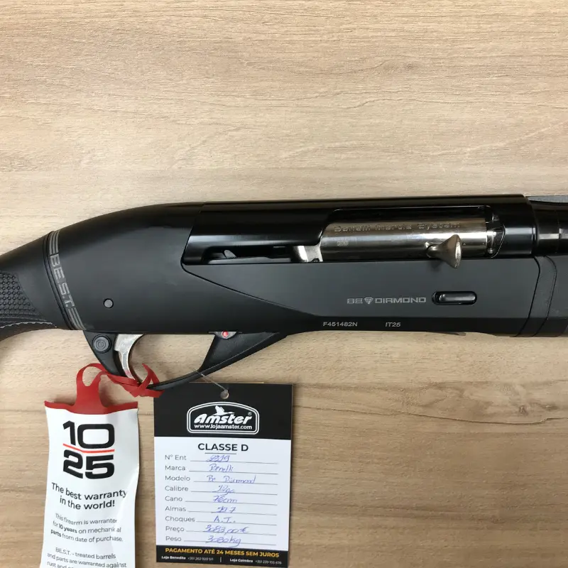 Benelli Raffaello Be Diamond 12GA