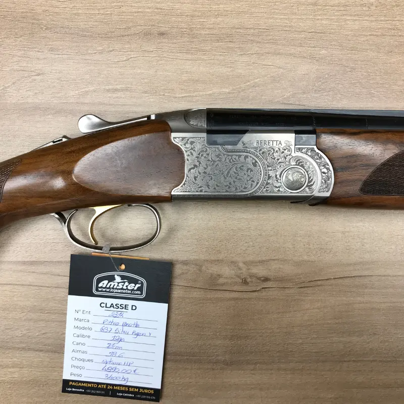 Pietro Beretta 687 Silver Pigeon V 12GA