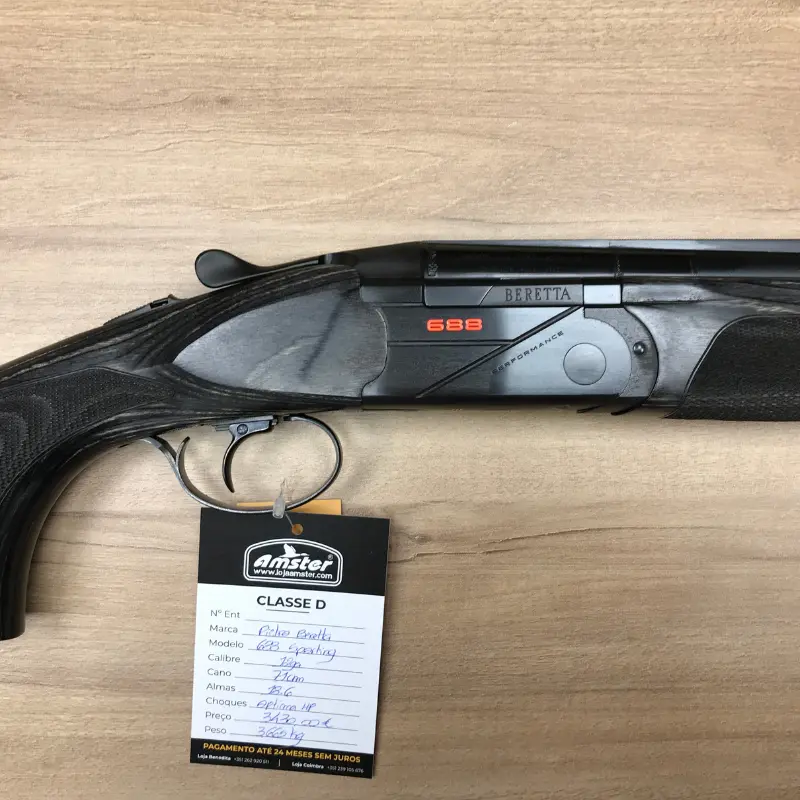 Pietro Beretta 688 Sporting 12GA