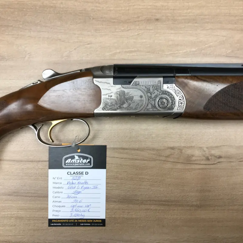 Pietro Beretta 687 Silver Pigeon III 12GA