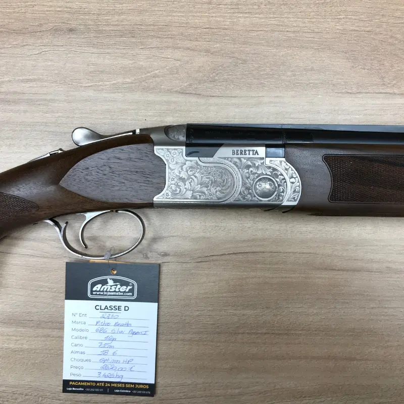 Pietro Beretta 686 Silver Pigeon I 12GA