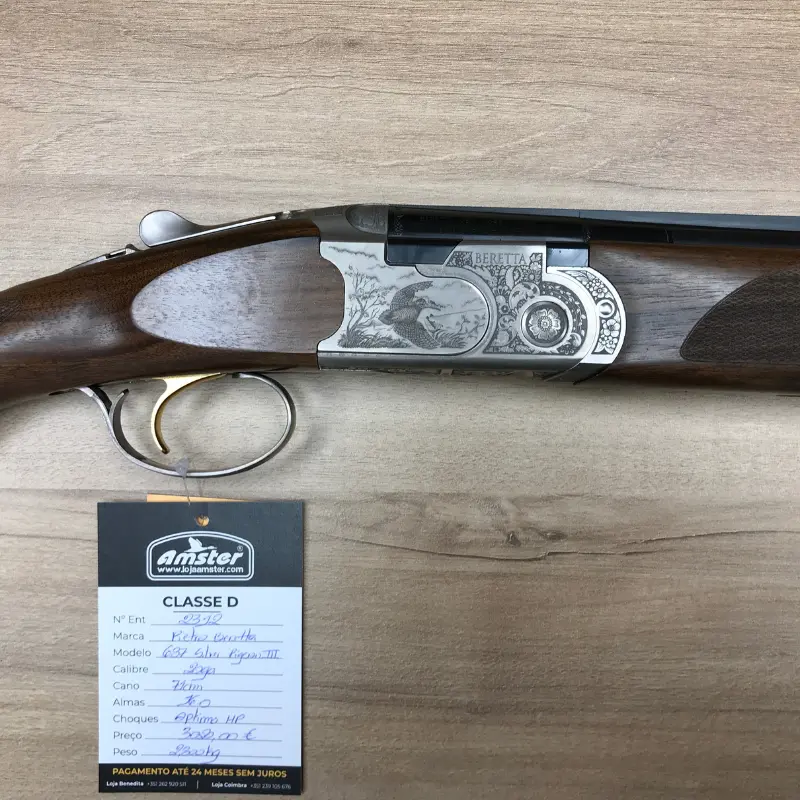 Pietro Beretta 687 Silver Pigeon III 20GA