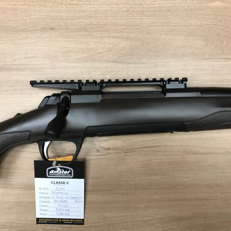 Browning X-Bolt SF Composite 30.06SPRG + Régua