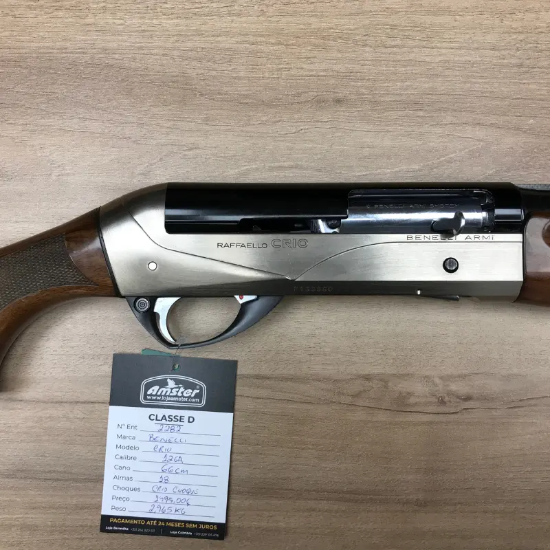 Benelli Raffaello Crio 12GA