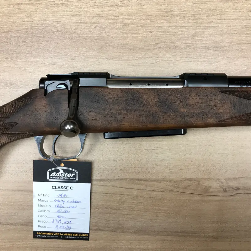 Schultz & Larsen Classic Wood 22-250