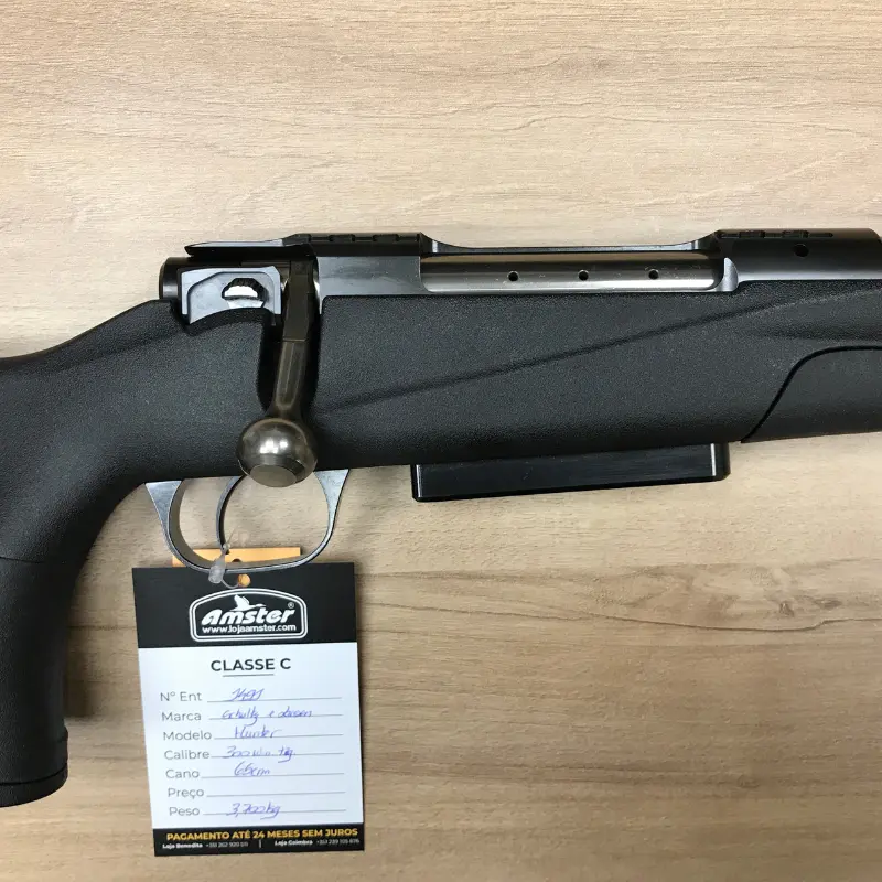 Schultz & Larsen Hunter 300 Win Mag