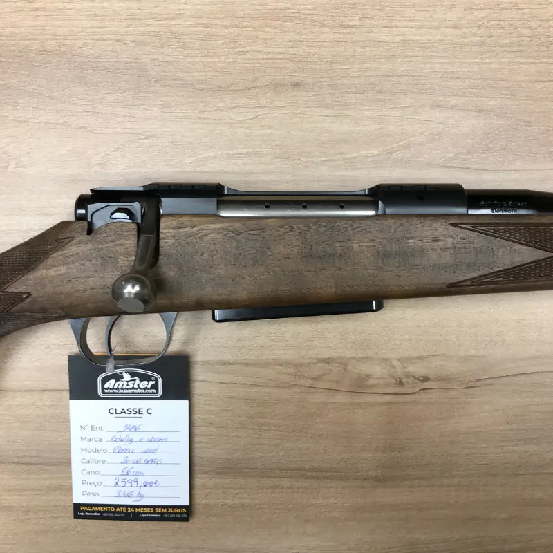 Schultz & Larsen Classic Wood 30.06 SPRG