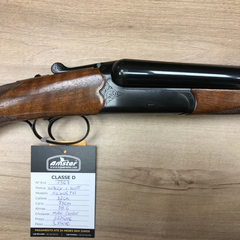 Webley & Scott Kilworth 12GA