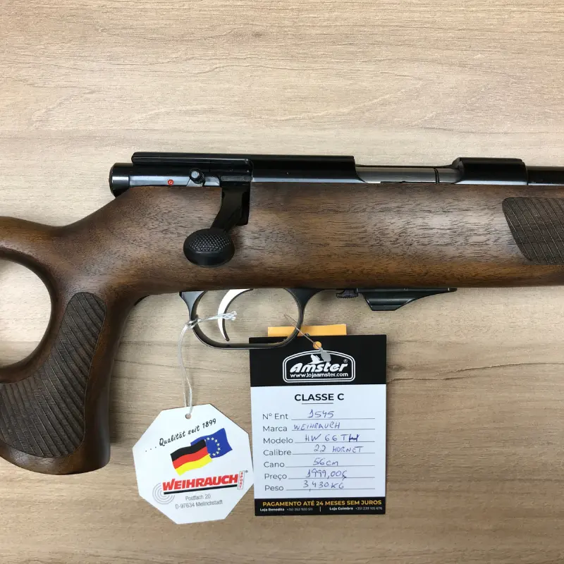 Weihrauch HW 66 TH .22 Hornet