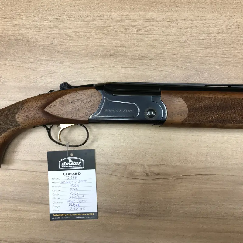 Webley & Scott 920B 20GA
