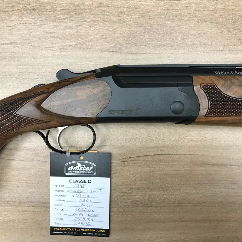 Webley & Scott Sport X 12GA