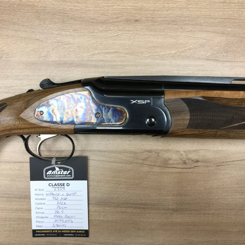 Webley & Scott 912 XSP 12GA