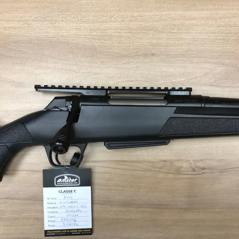 Winchester XPR Varmint ADJ 30.06 SPRG