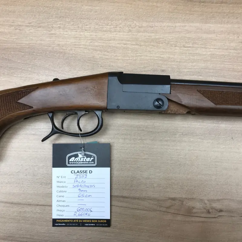 Falco Sobrepostos 9mm