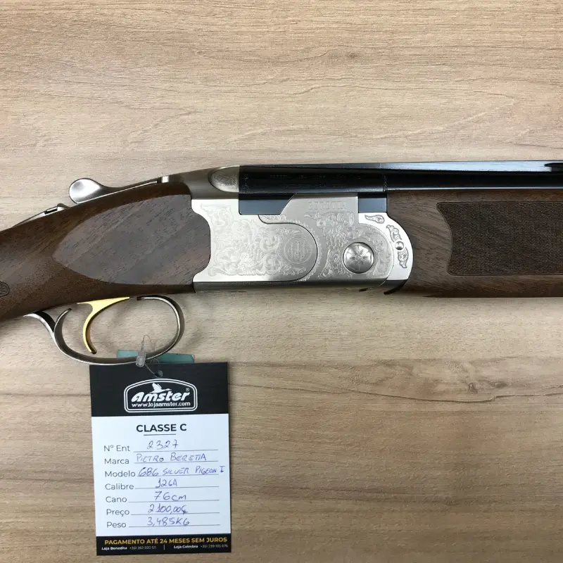 Pietro Beretta 686 Silver Pigeon I 12GA