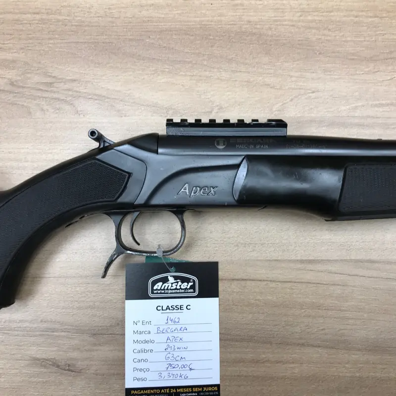 Bergara Apex 243win