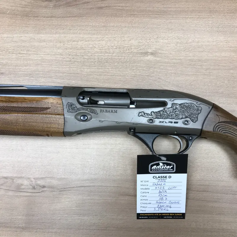 Fabarm XLR 5 Left 12GA