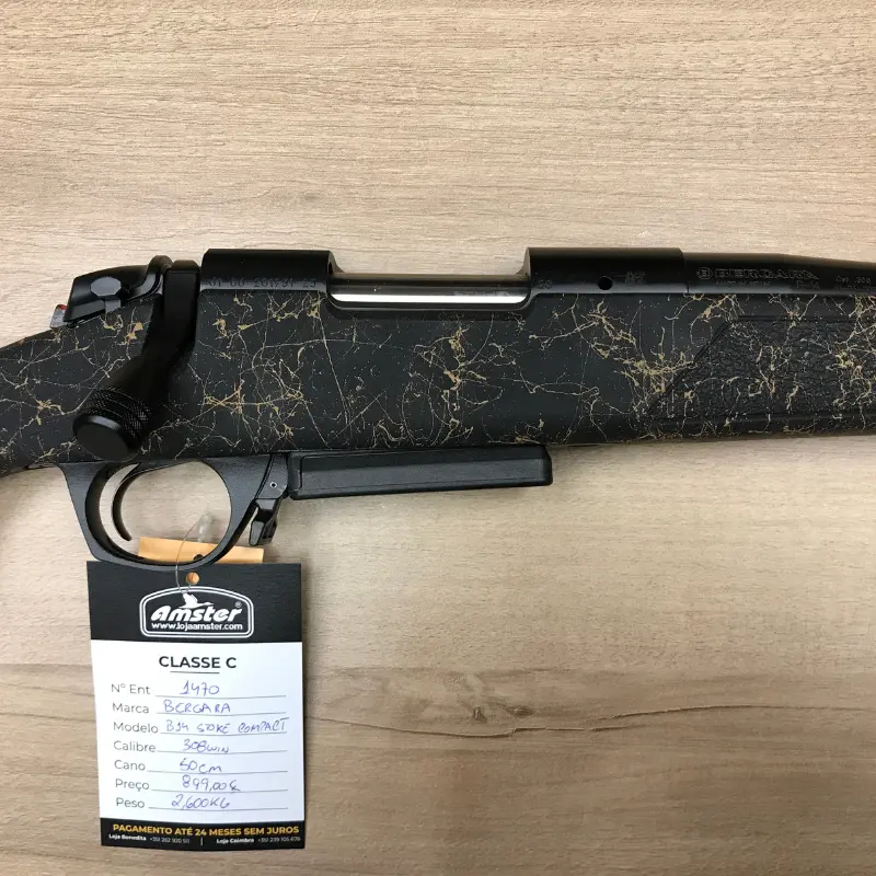 Bergara B14 Stoke Compact 308win