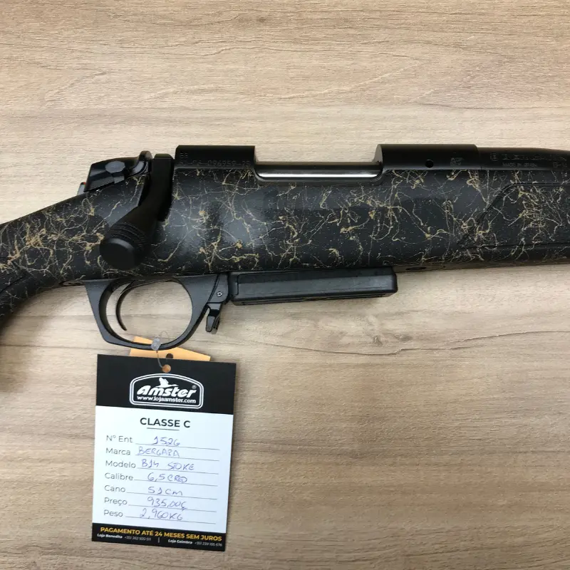 Bergara B14 Stoke 6,5 Creedmor