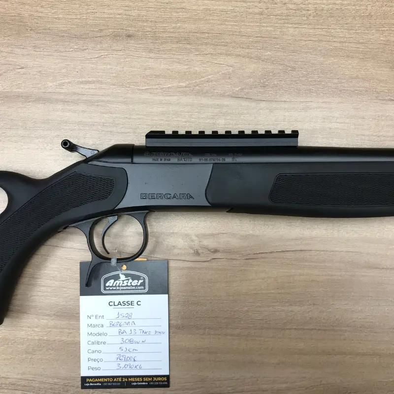 Bergara BA13 Take Down 308win