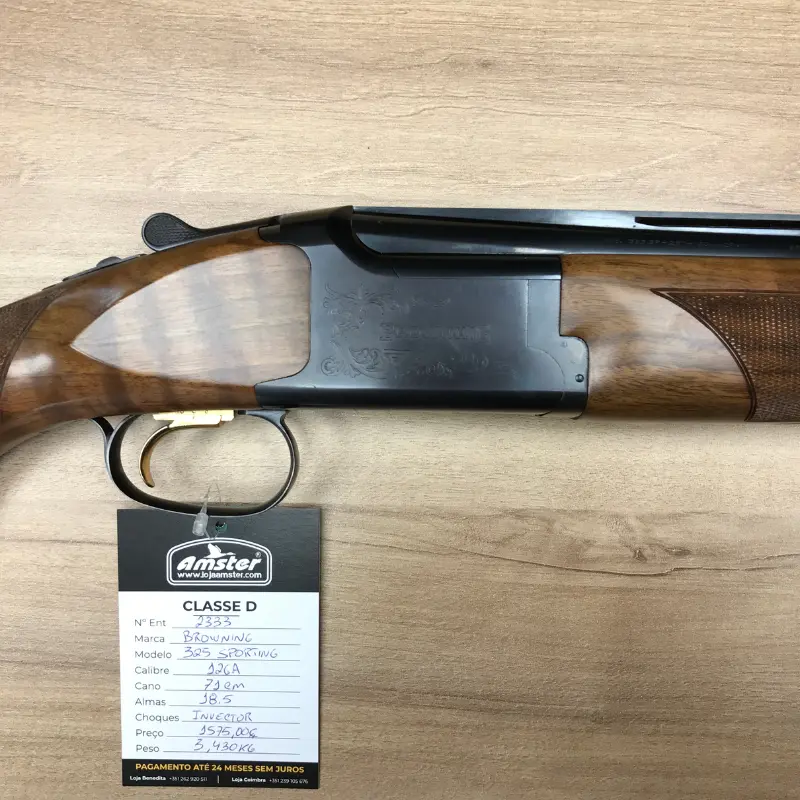 Browning 325 Sporting 12GA