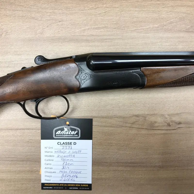 Webley & Scott Kilworth .410