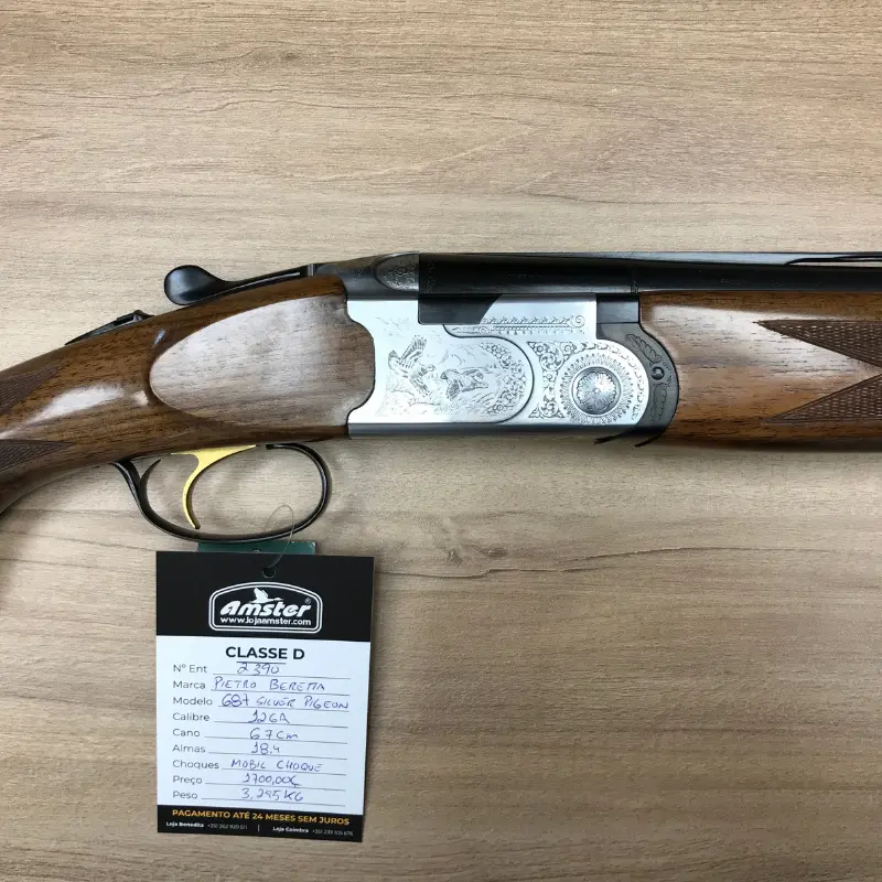 Pietro Beretta 687 Silver Pigeon 12GA