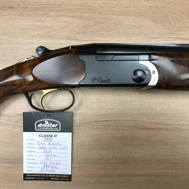 Pietro Beretta S686 Ultra Light 12GA