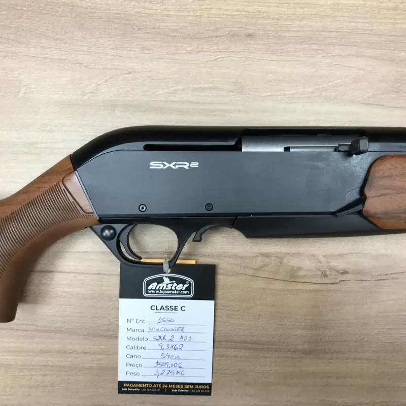 Winchester SXR 2 ADJ 9,3x62