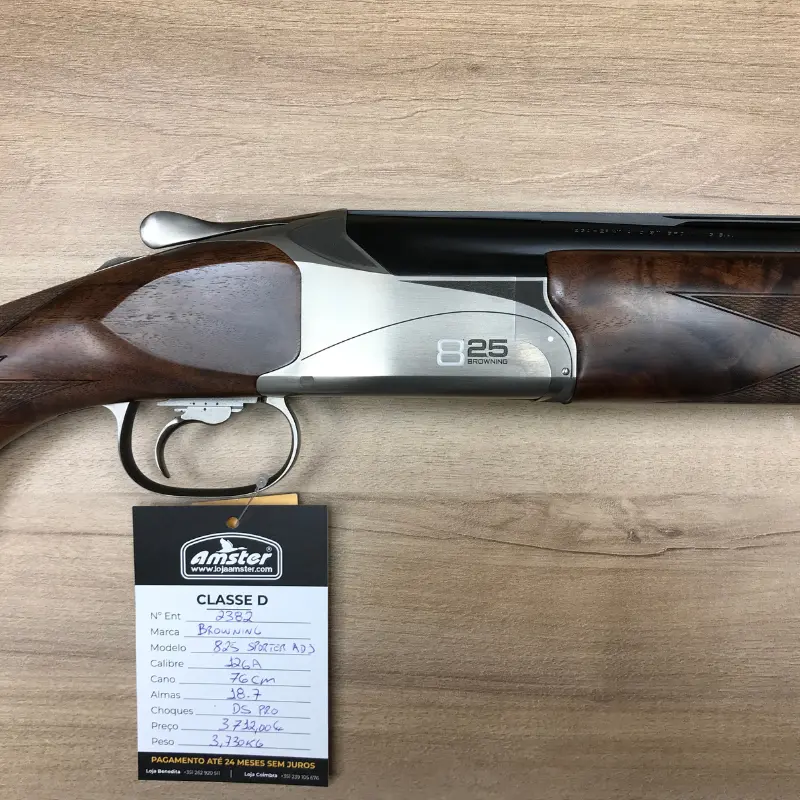 Browning 825 Sporter ADJ 12GA