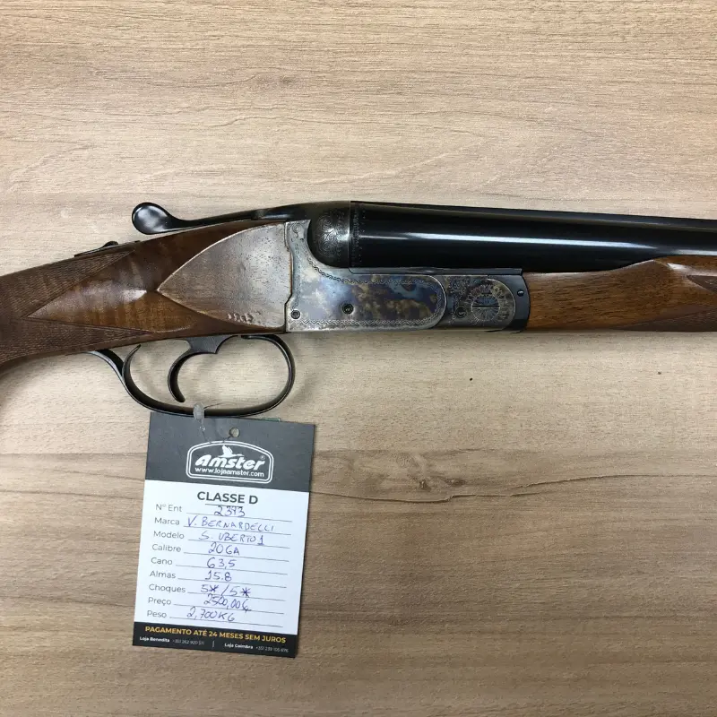 Vicenzo Bernardelli  S. Huberto 1 12GA