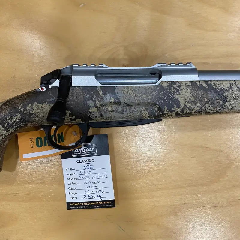 Sabatti ROVER Pathfinder 308win