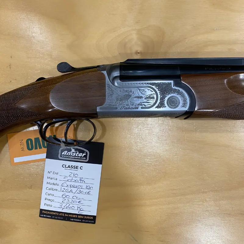 Sabatti Express 190 12GA / 30.06 SPRG