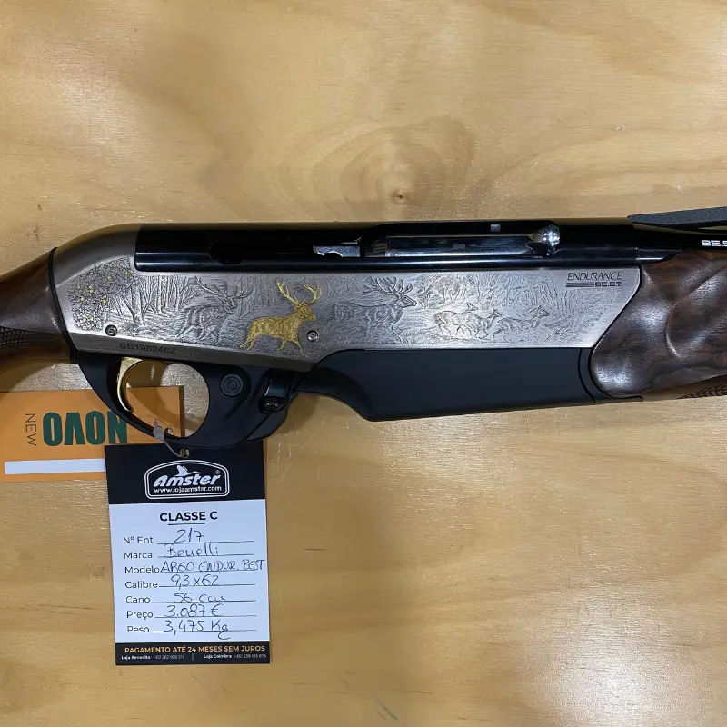 Benelli Argo Endurance B.E.S.T. 9,3x62