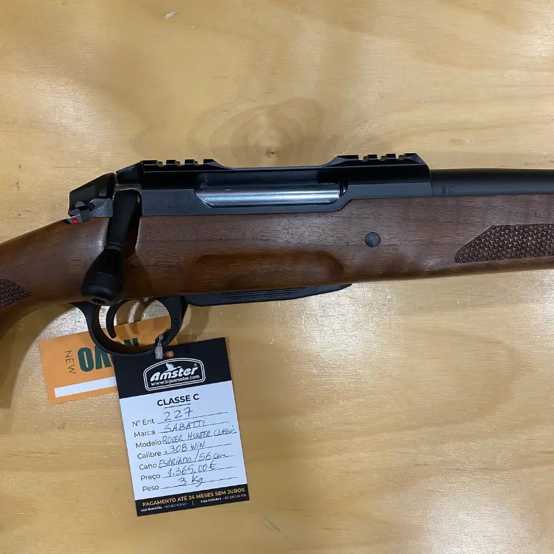 Sabatti ROVER Hunter Classic 308win