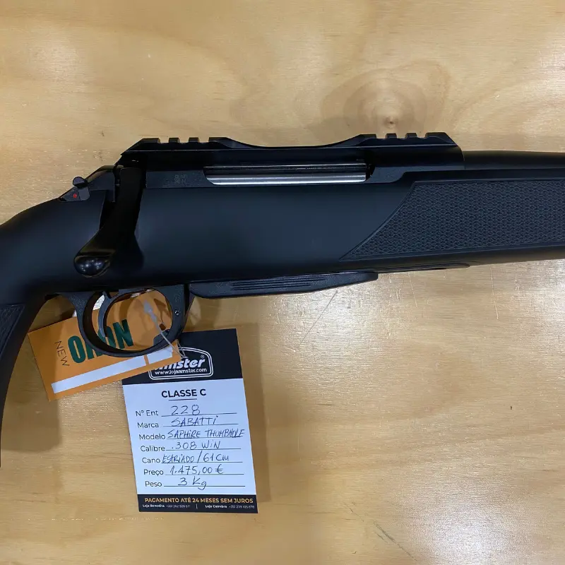 SABATTI SAPHIRE Thumbhole 308 win