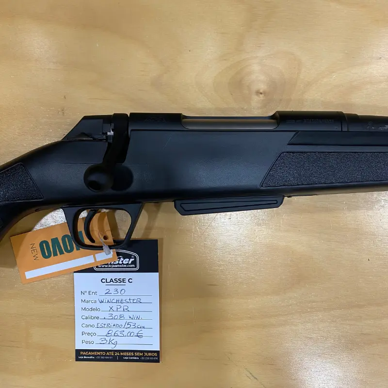 Winchester XPR 308win