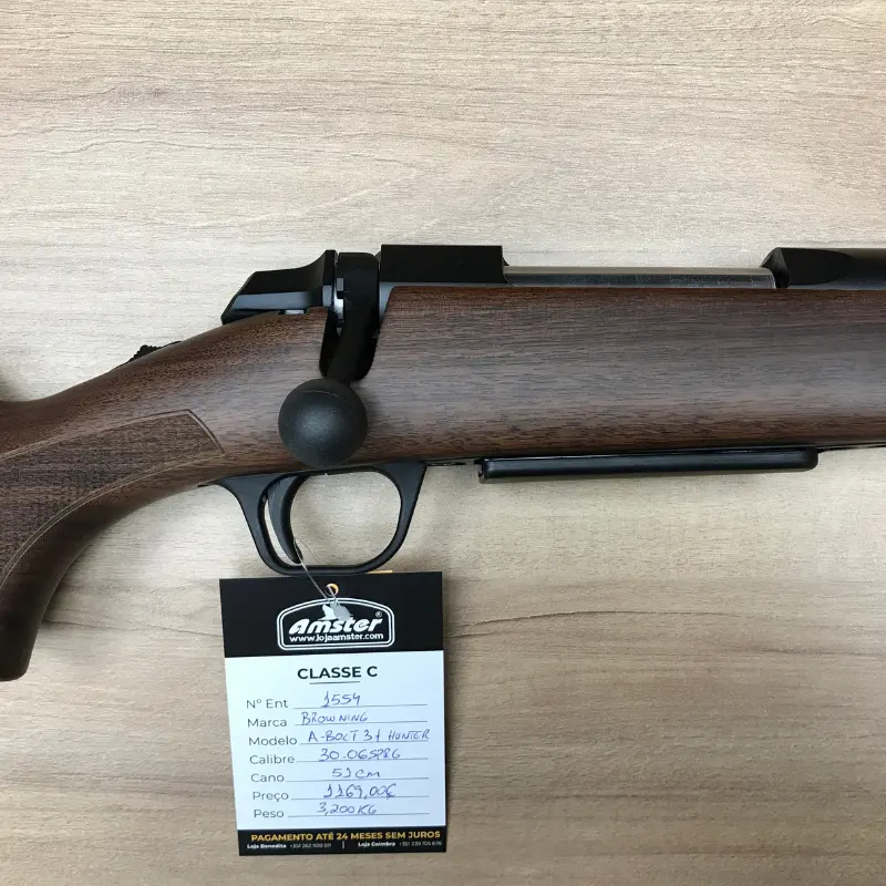 Browning A-Bolt 3+ Hunter 30.06 SPRG