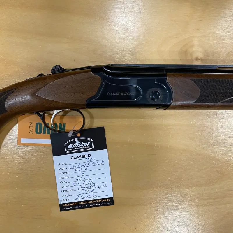 Webley & Scott 941B .410