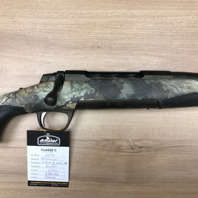 Browning X-Bolt III Nordic Varitech 7mm Rem Mag