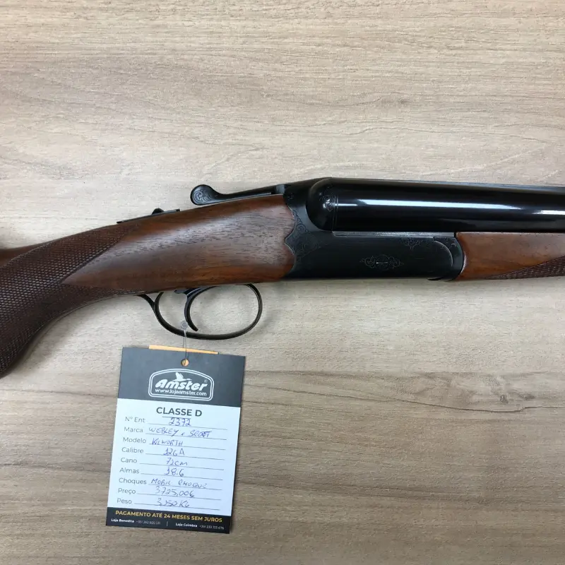 Webley & Scott Kilworth 12GA