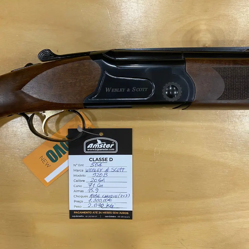Webley & Scott 920B 20GA