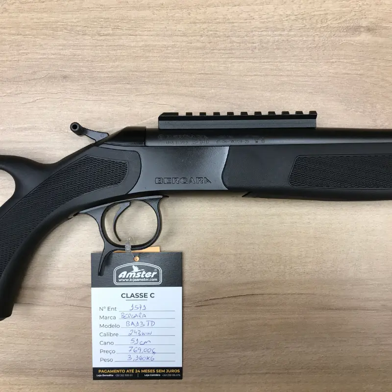 Bergara BA13 Take Down 243win