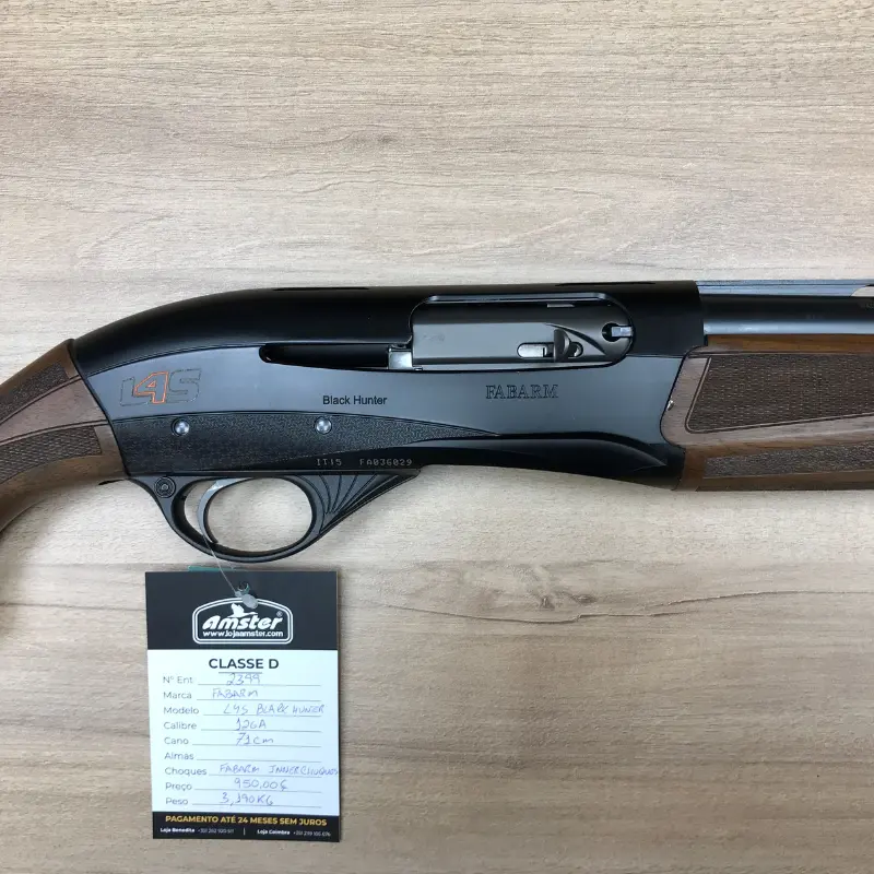 Fabarm L45 Black Hunter 12GA