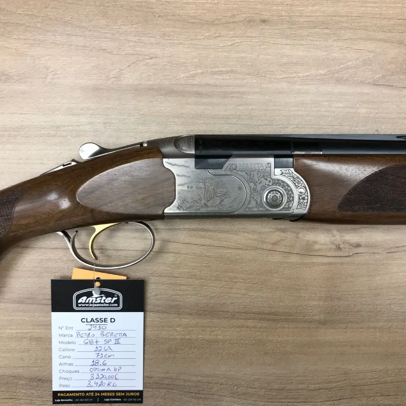 Pietro Beretta 687 Silver Pigeon III 12GA