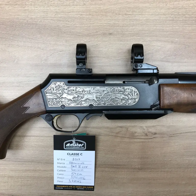 Browning Bar II LUX 300 win Mag