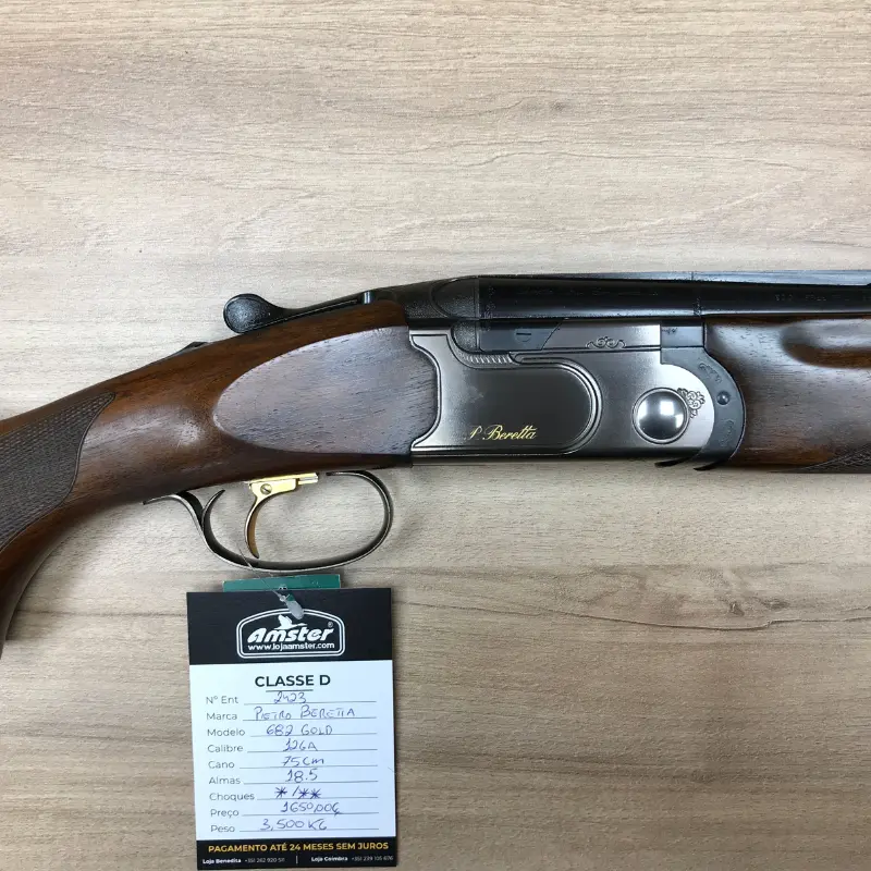 Pietro Beretta 682 Gold 12GA