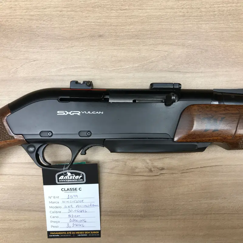 Winchester SXR Vulkan + Bases 30.06 SPRG