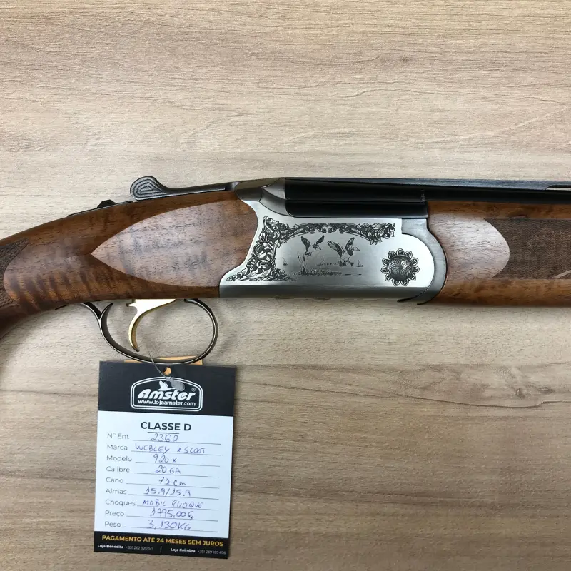 Webley & Scott 920X 20GA