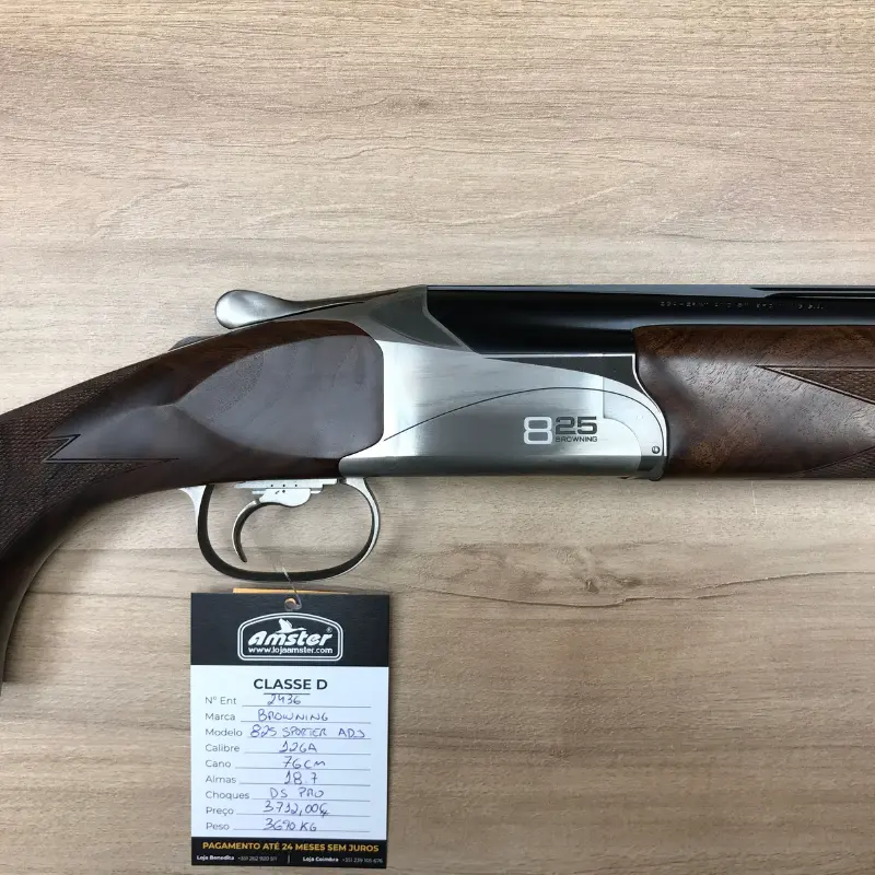 Browning 825 Sporter ADJ 12GA